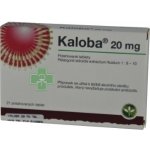 KALOBA 20 MG POTAHOVANÉ TABLETY POR TBL FLM 21 – Zbozi.Blesk.cz