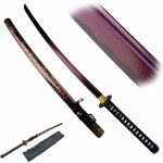 Chladné Zbraně Honosná katana s fialovou čepelí "PURPLE HAZE" – Zboží Dáma