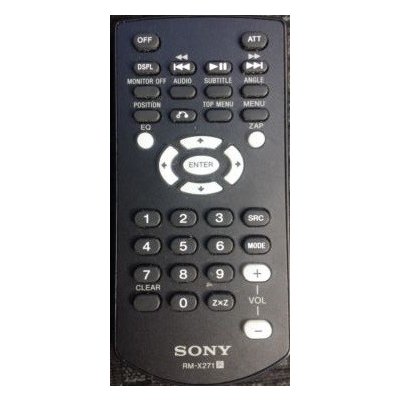 Dálkový ovladač Predátor Sony RM-X271