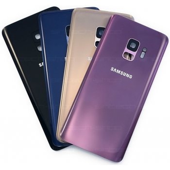 Kryt Samsung Galaxy S9 zadní černý
