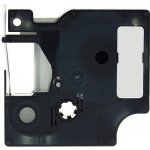 Kompatibilní páska s Dymo 1805431, 24mm x 5, 5m černý tisk / žlutý podklad, vinyl – Zboží Živě