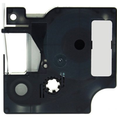 Kompatibilní páska s Dymo 1805431, 24mm x 5, 5m černý tisk / žlutý podklad, vinyl – Zboží Živě