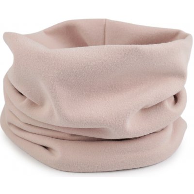 nákrčník / čepice soft fleece 15 pudrová nákrčník – Hledejceny.cz