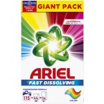 Ariel Color Fast Disscolvnig Prací prášek 115 PD 6,325 kg – Zboží Mobilmania