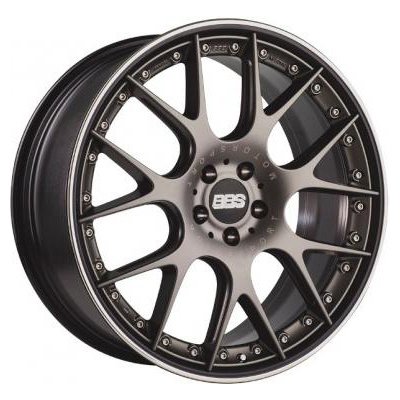 BBS CH-R II 10,5x21 5x120 ET30 black – Hledejceny.cz