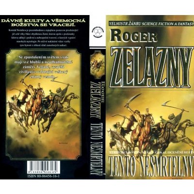 Tento nesmrtelný - Roger Zelazny – Zbozi.Blesk.cz