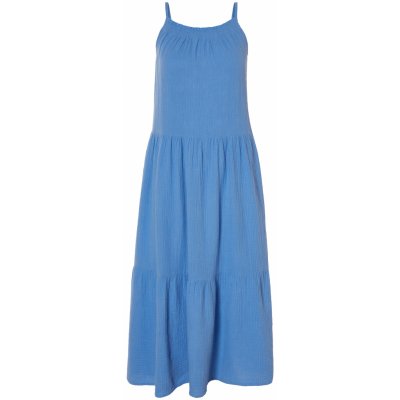 esmara Dámské midi šaty světle modrá – Zboží Mobilmania