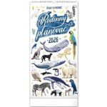 nástěnný Rodinný plánovací TERIBEAR 21 × 42 cm 2026 – Zboží Dáma