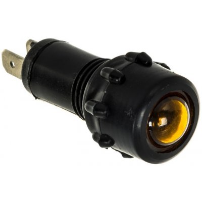 Kulatá Oranžová Led Kontrolka 12v 16mm – Zbozi.Blesk.cz