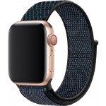Eternico Airy pro Apple Watch 42mm / 44mm / 45mm Evening Blue And blue edge AET-AWAY-PuAnA-42 – Zboží Živě