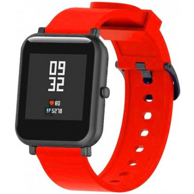 BStrap Silicone řemínek na Xiaomi Amazfit GTS, red SXI009C02 – Zbozi.Blesk.cz