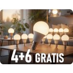 V-tac E14 LED žárovka 4.5W, 470lm, P45 Neutrální bílá – Zboží Živě