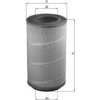 Vzduchový filtr pro automobil Vzduchový filtr KNECHT LX 1025 (LX1025)