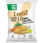 FREEYOU Lentil multigrain snack green onion bylinkové chipsy 70 g – Hledejceny.cz