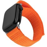 FIXED Nylon Sporty Strap pro Apple Watch Ultra 49mm, oranžový FIXNST2-1029-OR – Zboží Živě
