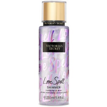 Victoria's Secret Love Spell Shimmer tělový sprej 250 ml