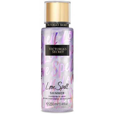 Victoria's Secret Love Spell Shimmer tělový sprej 250 ml