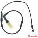 Vystrazny kontakt, opotrebeni oblozeni BREMBO A 00 229