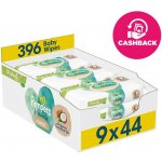 Pampers Vlhčené ubrousky Harmony Coco 9 x 44 ks – Zbozi.Blesk.cz