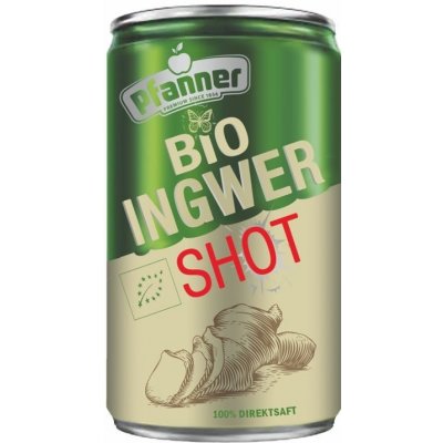 PFANNER Ginger shot BIO 150 ml