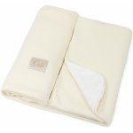 ESITO Mikroplyšová deka dvojitá Velvet svetr Vanilla smetanová – Hledejceny.cz