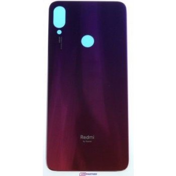 Kryt Xiaomi Redmi Note 7 Zadní červený