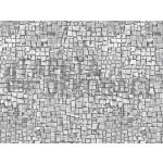 Gekkofix 13775 Samolepicí fólie šedá mozaika kámen, 45 cm x 2 m,
