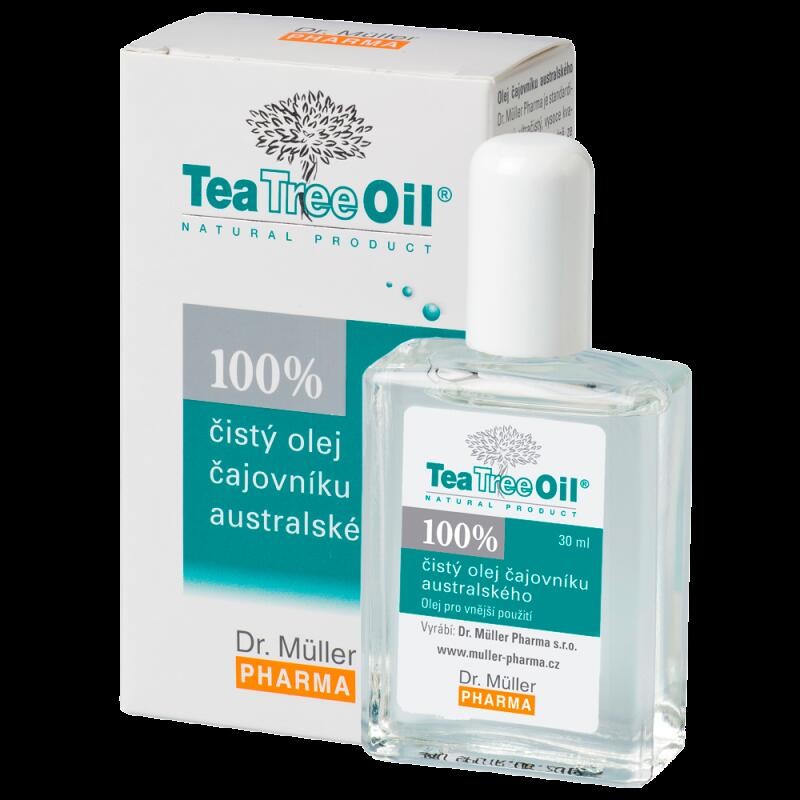 Dr. Müller Tea Tree Oil 100% čistý 30 ml od 265 Kč - Heureka.cz