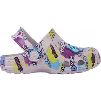 Coqui Little Frog Amulet stone hero splash barevná – Zboží Dáma