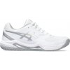 Dámské fitness boty Asics 8 PADEL White/Silver