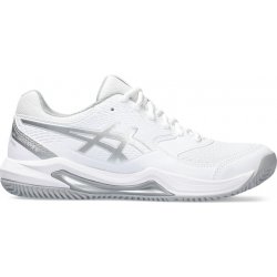 Asics 8 PADEL White/Silver