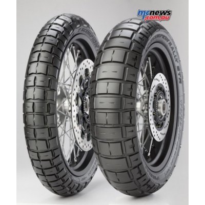 Pirelli SCORPION RALLY STR 120/90 R17 64H