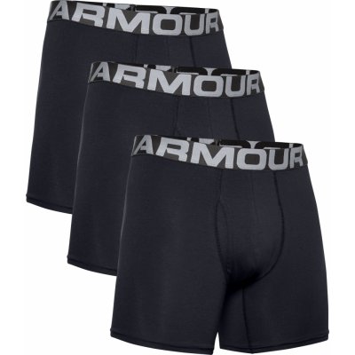 Under Armour UA Charged Cotton 3in 3Pack pánské boxerky