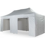TENTino OPLÁŠTĚNÍ NA 4x8 m BIG HEXAGON EXTRA HIGH ROOF 11A - ČERNÁ – Hledejceny.cz