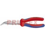 KNIPEX 26 22 200 Půlkulaté úzké ploché kleště s břity, vícesložkové návleky, fosfátováno – Zboží Dáma