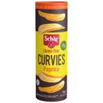 Schär Curvies Paprika řupavé chipsy bez lepku 170 g – Zbozi.Blesk.cz