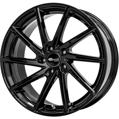 Brock B37 8,5X19 5X112 ET40 gloss black – Zboží Mobilmania