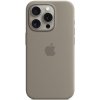 Pouzdro a kryt na mobilní telefon Apple Apple iPhone 15 Pro Max Silicone Case with MagSafe - Clay MT1Q3ZM/A