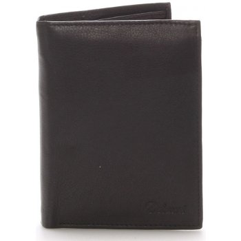 DELAMI Kožená peněženka Freedom BLACK