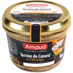 Arnaud Kachní terina s pomerančem 180 g – Zboží Dáma