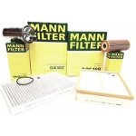 MANN Filtry AUDI A6 (C5) 1.9TDI – Hledejceny.cz