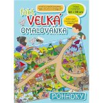 Fakt velká omalovánka ZOO – Sleviste.cz