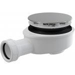 Roth Vaničkový sifon snížený, chrom/plast, 8100034 – Zboží Dáma