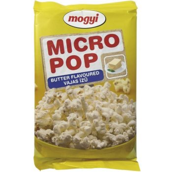 Mogyi Micro Pop Popcorn Máslový 100 g