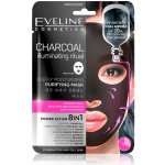 Eveline Cosmetics Charcoal textilní maska s uhlím 20 ml – Hledejceny.cz