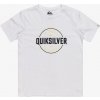 Dětské tričko Quiksilver Circle Up WBB0/White