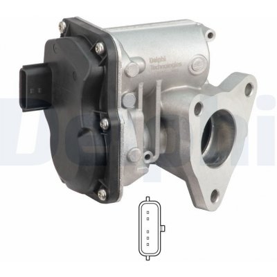 AGR-Ventil DELPHI EG10557-12B1 – Hledejceny.cz