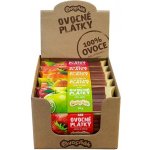 Ovocňák Ovocné plátky MIX karton 20 x 20 g – Hledejceny.cz
