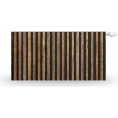 Magnetická krycí deska na radiátor 140 x 60 cm bílá – Hledejceny.cz