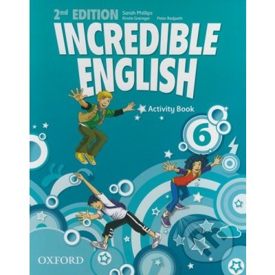 Incredible English 6 New Edition Activity Book – Zbozi.Blesk.cz